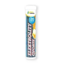 Goldnature GoldFarmex Elektrolity GForte suplement diety 20 szt.