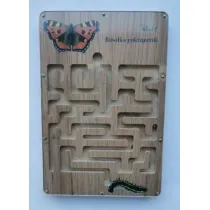 Puzzle Labirynt przyrodniczy Rusa�ka pokrzywnik Puls-Art