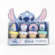 Artesania Cerda Zestaw zakrelaczy Stitch 4 szt