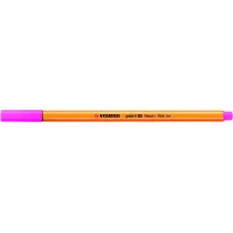 Cienkopis STABILO point 88 neon r�owy