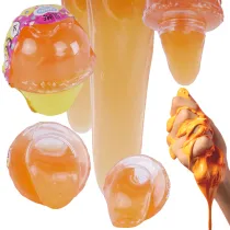 Masa Slime Rozci�gliwa Antystresowa Zapachowa Glutek Elastyczny L�d 70ML Lovin