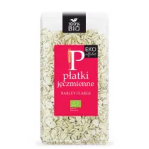 Eko Alfabet Patki jczmienne 300 g Bio