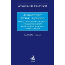 "Korzystno��" wyroku ��cznego