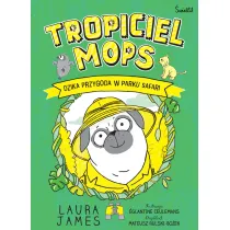 Dzika przygoda w parku safari. Tropiciel Mops