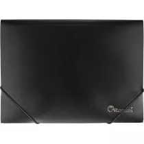 Titanum Teczka PP A5 z gumk� czarna