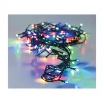 H&S Decoration Lampki choinkowe multikolor 120 led Wielokolorowy