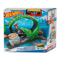 Hot Wheels City Ptla krokodyla HKX39 Mattel