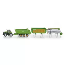 Siku Super - Traktor z naczep i cystern S1848