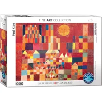 Puzzle 1000 el. Castle and Sun by Paul Klee Eurographics