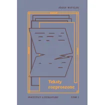 Teksty rozproszone T.1