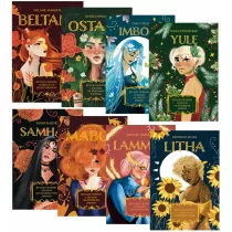 Pakiet Sabaty: Beltane, Ostara, Imbolc, Yule, Samhain, Mabon, Lammas, Litha