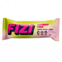 Fizi Baton w biaej polewie Birthday Cake 45 g