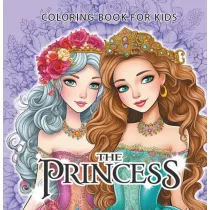 Kolorowanka 160x160 The Princess Ksiniczki nieb.