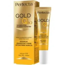 Perfecta Krem przeciwzmarszczkowy pod oczy Gold Q10 15 ml