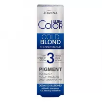 Joanna Pigment tonujcy kolor do wosw Chodny Blond 3 100 ml
