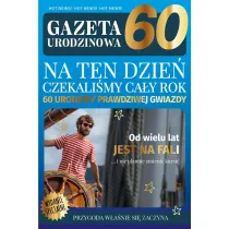 Armin Style KARNET URODZINY 60 130X210 Z KOP AS AS-50 FOL