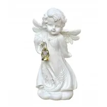 Figura Anio� z Latarenk� w jednej r�ce