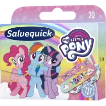 Salvequick Plastry opatrunkowe dla dzieci Kids My little pony 20 szt.