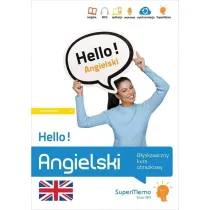 Hello! Angielski. B�yskawiczny kurs obrazkowy (poziom A1)