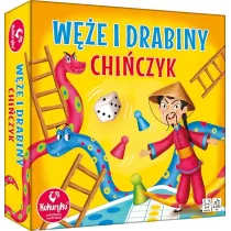 Gra W�e i drabiny & Chi�czyk KUKURYKU 4954 Adamigo