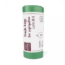Idea Worki na mieci 35L zielone 20 szt.
