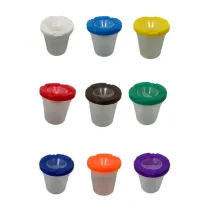 Kubek niekapek do malowania mix HAPPY COLORR