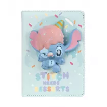Notes B6 Squishy 3D Disney Fashion Stitch 2