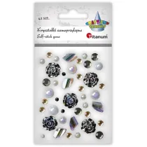 Titanum Kryszta�ki samoprzylepne mix 42 szt