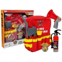 LeanToys Zestaw stra�aka