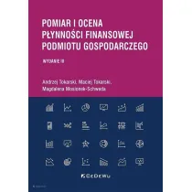 Pomiar i ocena p�ynno�ci finansowej podmiotu gosp.