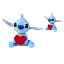 Disney Stitch z sercem 50cm Simba