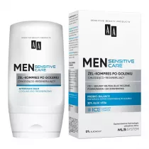 Aa Men Sensitive Care el-kompres po goleniu chodzco-regenerujcy 100 ml