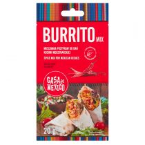 Casa De Mexico Przyprawa do burrito 20 g