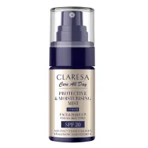 Claresa All Day Protective & Moisturising Mist mgieka ochronno-nawilajca z SPF20 50 ml