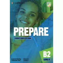 Prepare! Second Edition. Level 6. Student's Book + Podrcznik w wersji cyfrowej