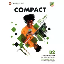 Compact First For Schools B2 First. Student's Book without Answers with Digital Pack