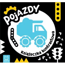 Pojazdy. Ksieczka kontrastowa