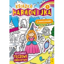 Ksika harmonijka. Wyczaruj tczowe krlestwo 1