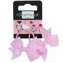 Glamour Kids kokardki do wosw Rowe 2 szt.