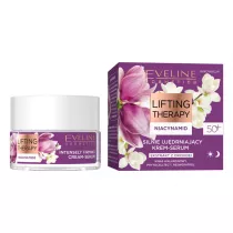 Eveline Cosmetics Lifting Therapy Niacynamid 50+ silnie uj�drniaj�cy krem-serum do twarzy 50 ml