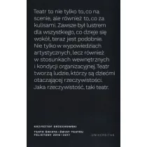 Teatr �wiata �wiat teatru Felietony 2016-2017
