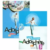Adosphere 3. Podrcznik i zeszyt wicze do jzyka francuskiego + CD