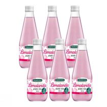 Premium Rosa Lemoniada z płatków róży bez dodatku cukru Lemolandia Zestaw 6 x 330 ml
