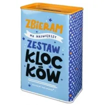 Skarbonka Happy-Zestaw klock�w Pan Dragon