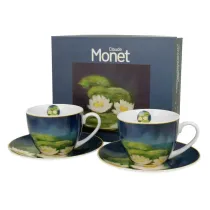 Duo Sp. z o.o. Zestaw filianek Monet Nenufars 2 x 270 ml 2 szt.