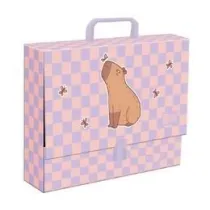 St. Majewski Teczka z r�czk� A4 XL Chill Capybara