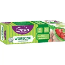 Cosmopolitan Woreczki z suwakiem 1.5L 20 szt.
