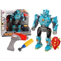 Robot do skrcania wiata dwik turkusowy Leantoys