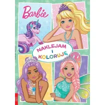 BARBIE DREAMTOPIA. NAKLEJAM I KOLORUJ� AMEET NAK-1402