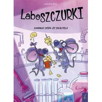 Laboszczurki. Kawa�ki sera ze skalpela